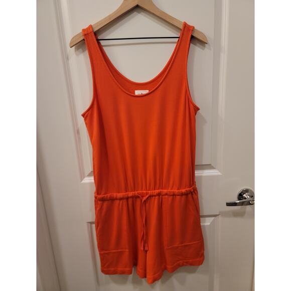 Lou & Grey Signature Softblend Tank Romper - Picture 5 of 7